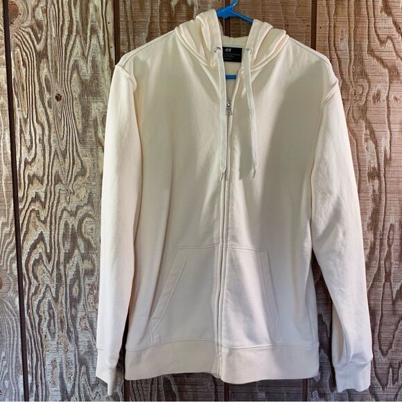 H&M Fleece Lined Zipper Hoodie - Picture 1 of 3